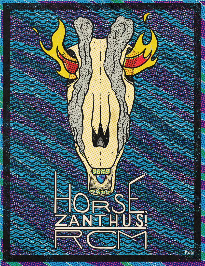 RCM - Horse Zanthus - Paper