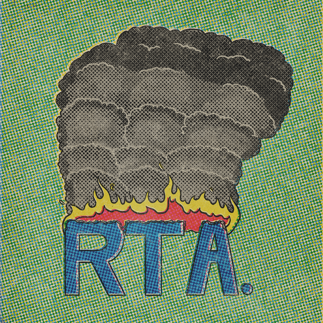RTA - Tire Fire Logo - Paper
